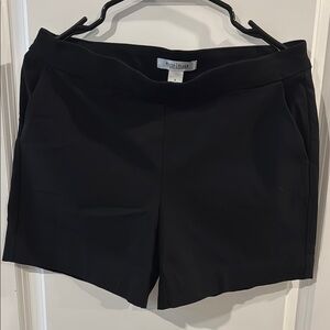 White House Black Market Women's Black Shorts
